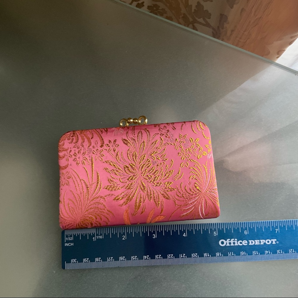 Wallet fabric mini clutch - Picture 2 of 3